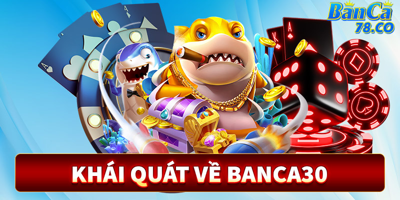 Khái quát về cổng game giải trí Banca30