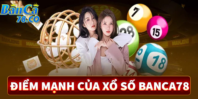 Điểm mạnh của sân chơi xổ số sieucah5